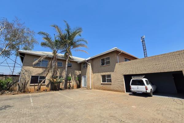 This exceptional commercial property, located on the busy main road of Isando Service ...