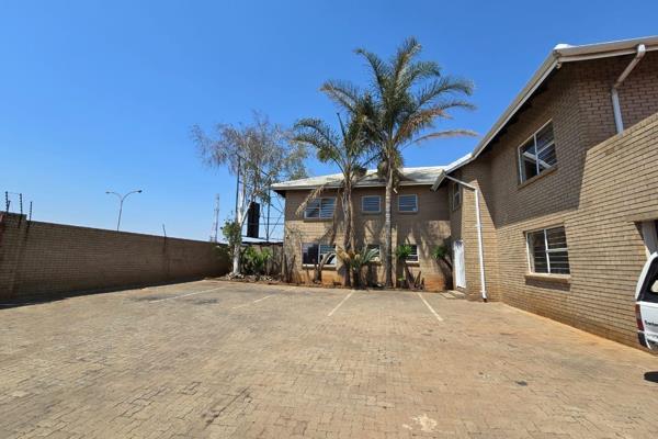 This exceptional commercial property, located on the busy main road of Isando Service ...