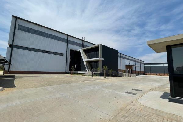 Samrand business park | 5,200 square meter newly developed warehouse to let | sterling ...