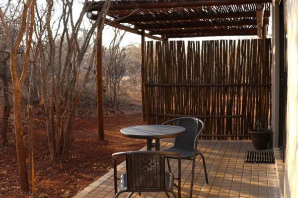 Nestled in the heart of the exclusive Hoedspruit Wildlife Estate, this fully furnished one-bedroom, one-bathroom cottage offers an ...