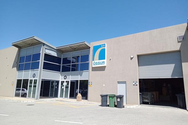 Introducing a prime industrial unit available for lease in Brackenfell, Cape Town, that ...