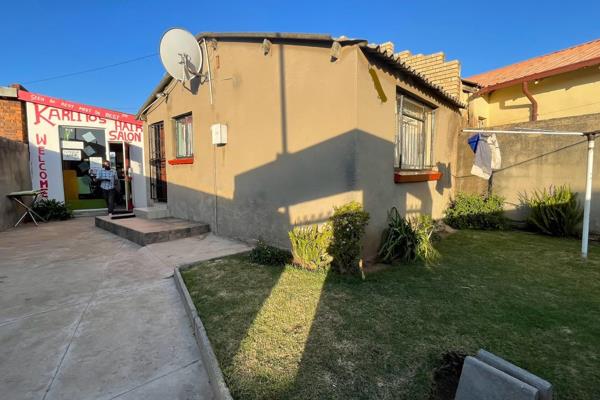 House for sale in Diepkloof Zone 4
This beautiful home is situated in Diepkloof Zone ...