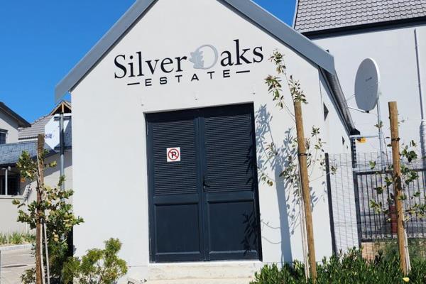 Three-bedroom house for rent in Silver Oaks Estate Kuils River. R17 500 per month. Deposit payable. Two and a half bathrooms. Outside ...