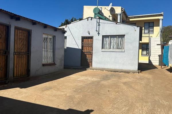 An investment property is up for grabs in Ivory park Ext 13. it is a 2 bedroom house with kitchen a dining room , a bathroom and 8 ...