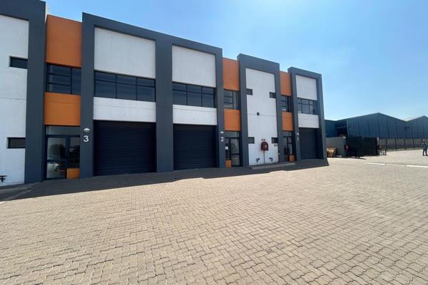 Discover this neat and modern mini industrial unit available for rent, offering a bright ...