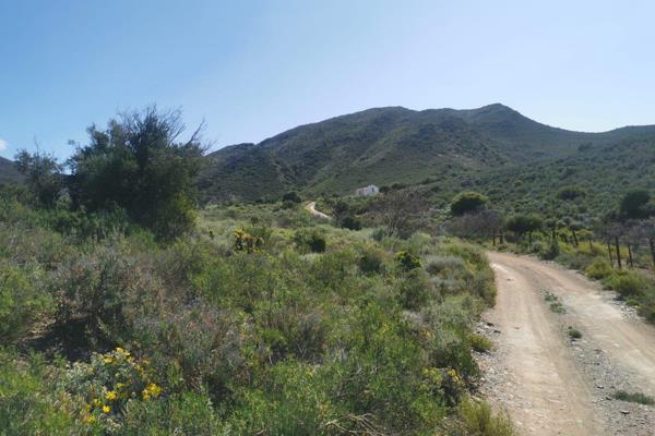 Experience a peaceful lifestyle on this beautiful farm just 250km from Cape Town. The farm has great potential and is on the very ...