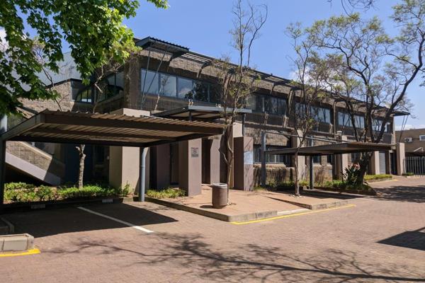 279m2 office unit is available immediately and is set in a tranquil office park ...