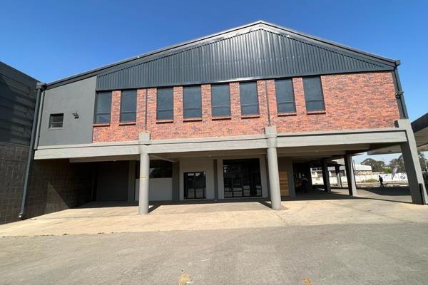 Take advantage of this neat 82m2 ground floor industrial unit, ideally located at a bustling intersection, ensuring high visibility and ...