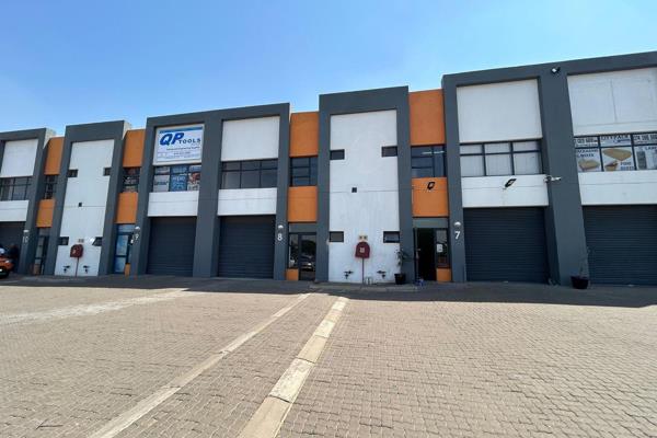 This neat and modern industrial unit, measuring 157sqm, is available for rent at R85 per ...