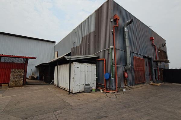 2,000 square meter retail warehouse for sale on a 2,481 square meter yard | de waal ...