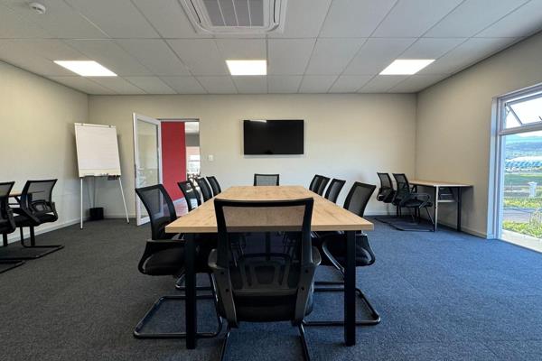 Secure a prestigious professional address with our brand-new office units at Blue Spaces, prominently located along the N2 in Strand. ...