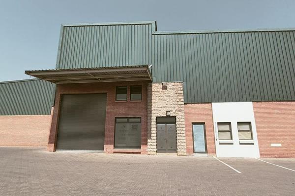 N4 gateway industrial park | 323 square meter warehouse space for sale | gateway house | ...