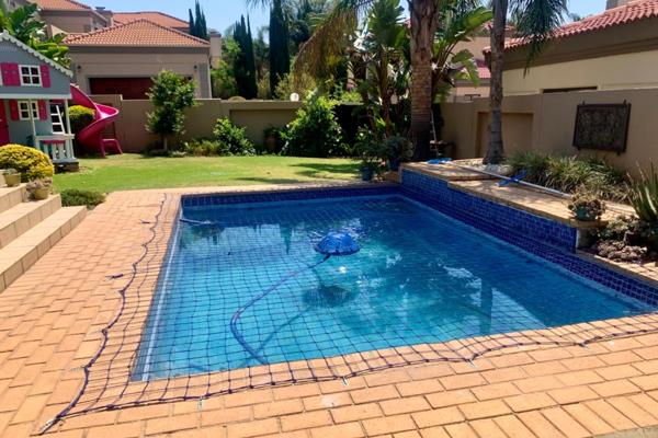 Situated in Amorosa in a secure guarded estate, this double storey full title home ...