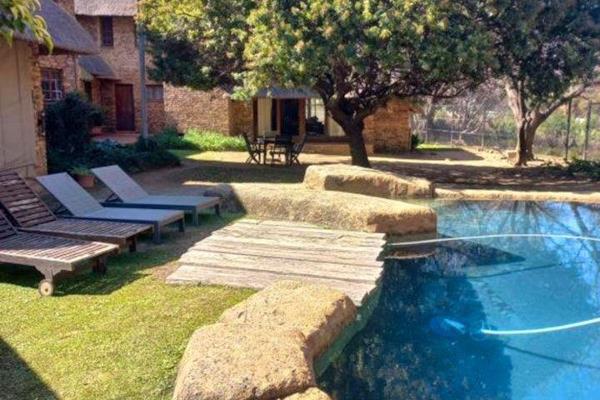 Khaya Africa Lodge, situated  at 127 7th Road, Carlswald, Midrand, is a unique guest house set on an expansive 2.2-hectare property ...