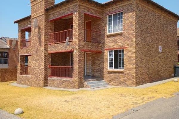 A decent ground-floor apartment in a safe and neat complex is available for you in Erand gardens, Midrand. It has 2 spacious bed, I ...