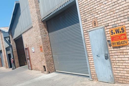 Industrial Property to rent in Wadeville