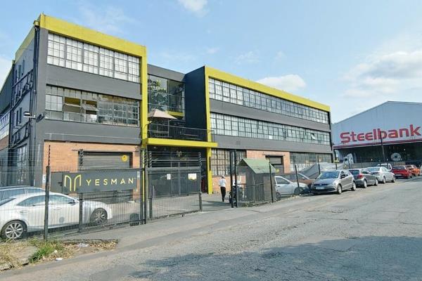 This excellent multi-story industrial investment property is centrally located in ...