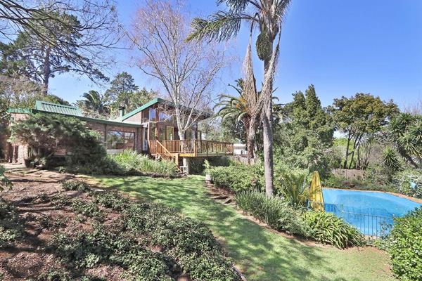 Nestled in a serene and highly desirable part of Constantia, this exquisite 4-bedroom family home offers an exceptional blend of space ...