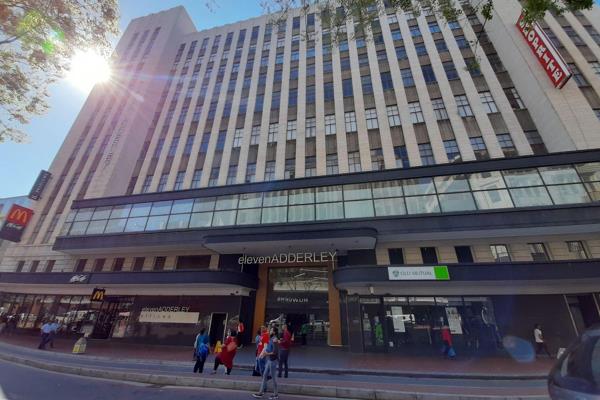 11 Adderley is situated in the heart of Cape Town and in very close proximity to amenities such as retail shops, banks, eateries and public transport. 24hr Security on site and not affected by loadshedding. Parking available at ...