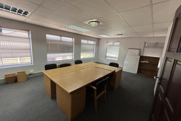 Looking for a spacious and secure office? This 200m&#178; first-floor office in a secure ...