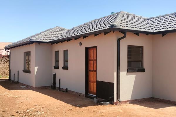 A Beautiful new House in Soshanguve Vv is up for sale.

This property offers 3 ...