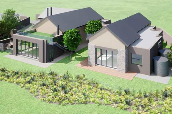 Unique opportunity to buy a green belt stand in the highly prestigious Serengeti lifestyle estate with Council &amp; Serengeti approved ...