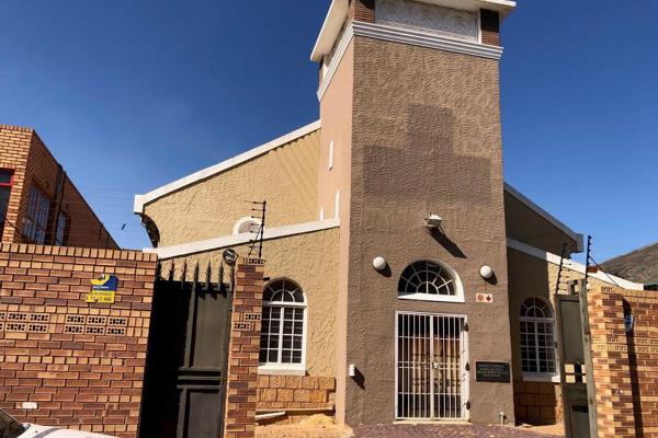 400 sqm of church with capacity of 300 congregants, parking on the side of the road. ...