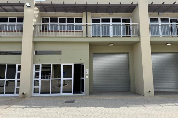 Two identical units are available for rent in the highly sought-after River Frog Business Park, Zandwyk, Paarl. Each unit offers 158 ...