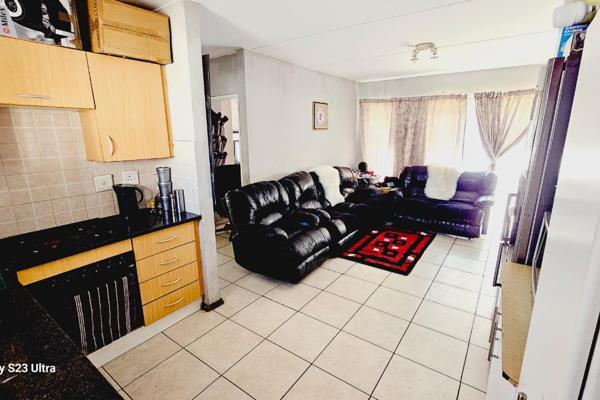 This lovely ground floor unit situated in a secure complex  consist of 2 tiled bedrooms with BIC , kitchen , lounge area leading to the ...