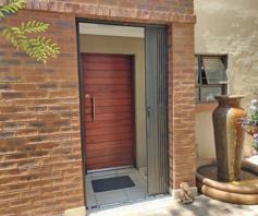 Townhouse for sale in Waterval East