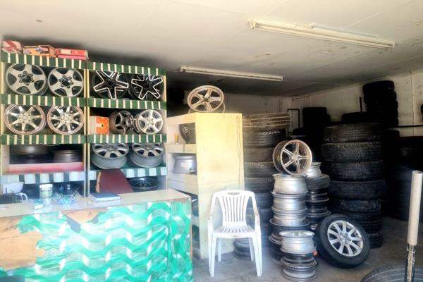 Commercial property with so much exposure
This affordable property is situated at Transvaal Road and includes the following:
Three ...