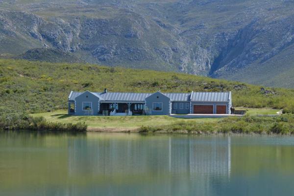 This home, where extraordinary Scandanavian design and African wildlife meet the sights ...