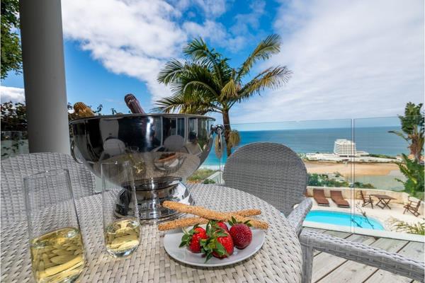 Sea Sounds and Sun is a stunning three-bedroom luxury vacation rental apartment in Plettenberg Bay, designed for ultimate relaxation ...