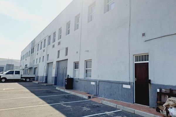 2 units for sale!

Paarden Eiland means ‘island of horses’. It is an industrial area situated 5 min from Cape Town.  This industrial ...