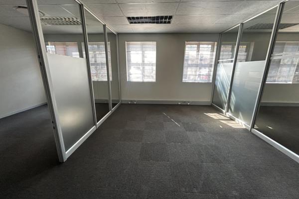 This dynamic plug and play office space offers an opportunity for commercial users with ...