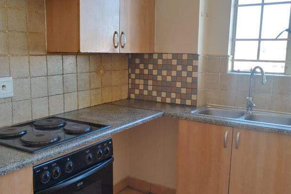 kitchen with ample cupboard space 
dining area 
lounge 
a big balcony 
2 bedrooms 
2 ...