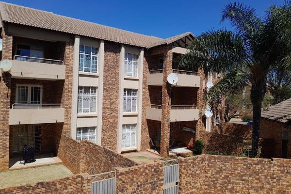 Very neat and spacious first floor apartment for sale in a well-maintained complex with ...