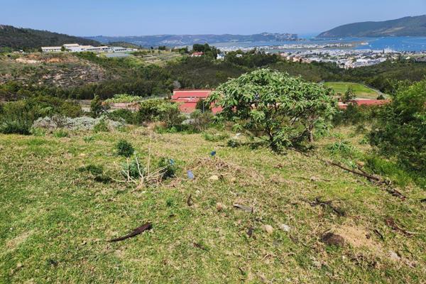 This 918m&#178; vacant plot in Knysna Heights presents an exceptional opportunity for ...