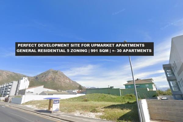 Accepting Offers.

DESCRIPTION:
GENERAL RESIDENTIAL 5 | 991m&#178;| POTENTIAL FOR RESIDENTIAL DEVELOPMENT SITE

Brilliant zoning for ...