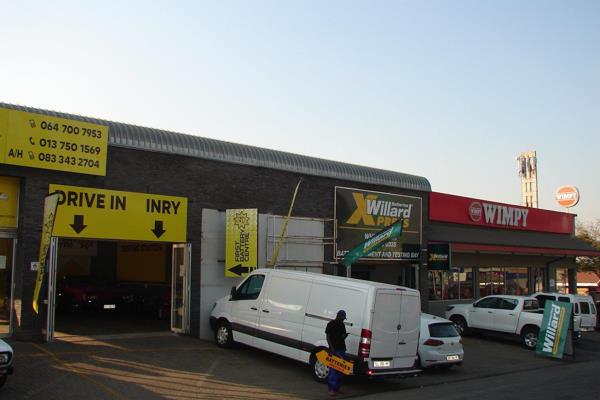 10 investment properties • triple net leases 
wimpy • first battery centre • ...