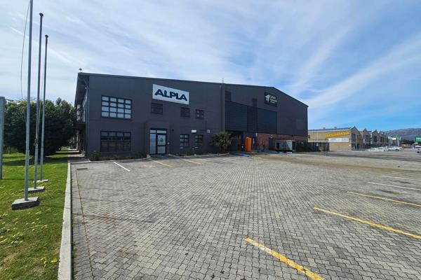 Premier Industrial Facility on N2 Highway - Somerset West Business Park ??

Welcome to a ...