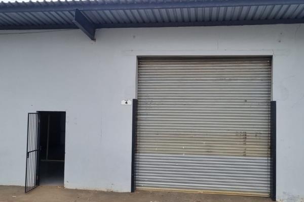 Secure mini factory with office and staff ablutions situated in the main street of Merrivale with prepaid electricity. Price R10 800 ...