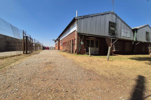 This Engineering Warehouse is located in  Sybrand Van Niekerk Park, Meyerton
Total ...