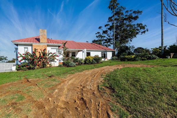 On a clear day you can see forever.  
Beautiful coastal stock &amp; game farm with expansive land and sea views, surrounded by ...