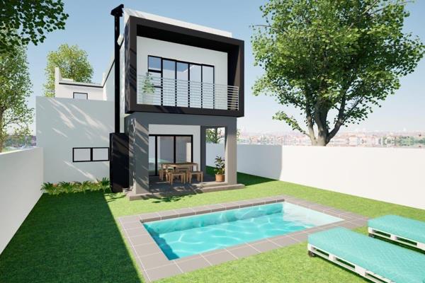 This modern, spacious 4-bedroom home, which is still to be built is located in the ...