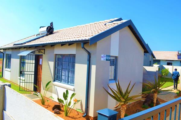 This charming 63m&#178; 3bed 2bath house is available for just R887,000 (after a R50,000 ...