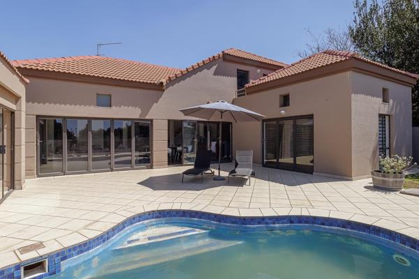 This sun-filled residence situated in the heart of Lonehill, a prime location, is ...