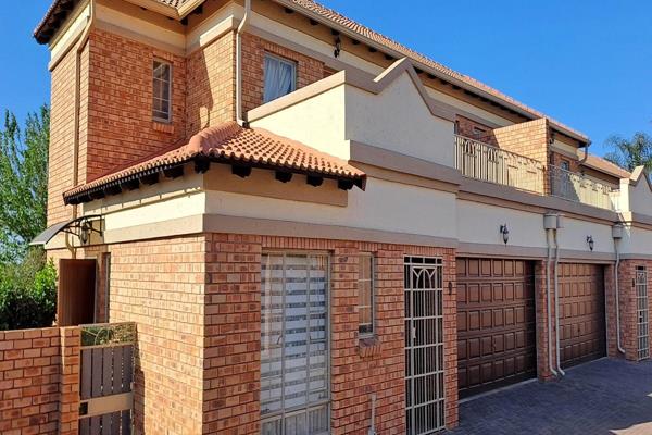 Offers from R2 300 000 will be considered.

This immaculate double-story corner unit offers a harmonious blend of comfort and style ...