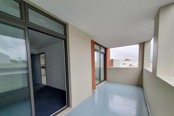 Two bedroom apartment for sale with a balcony and large extra terrace.
Includes secure ...