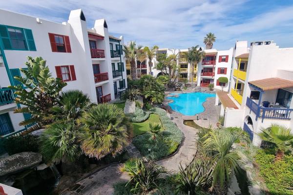 **EXCLUSIVE SOLE MANDATE**

K338

Situated on the 2nd floor overlooking the sparkling pool.
This kaliva offers-
2x Bedrooms
2x ...